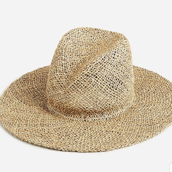 J CREW X MONROE LIMITED EDITION STRAW HAT- size S/M NWOT